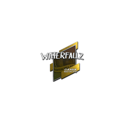 Sticker | waterfaLLZ | Boston 2018