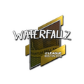 Sticker | waterfaLLZ | Boston 2018 image 120x120