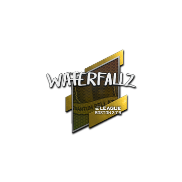 Sticker | waterfaLLZ | Boston 2018 image 360x360