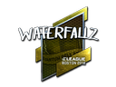 Sticker | waterfaLLZ