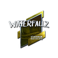 Sticker | waterfaLLZ (Foil) | Boston 2018 image 120x120