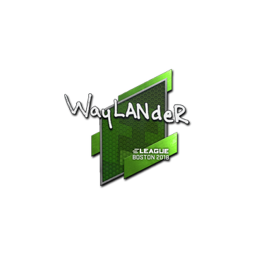 Sticker | wayLander | Boston 2018 image 360x360