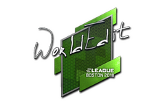 Sticker | WorldEdit | Boston 2018