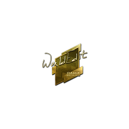 Sticker | WorldEdit (Gold) | Boston 2018