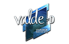 Sticker | v4lde (Foil) | Boston 2018