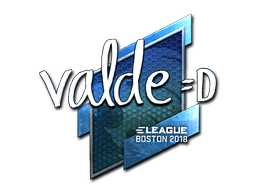 Sticker | v4lde  | Boston 2018