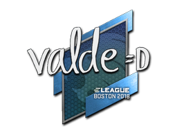 Стикер | v4lde | Boston 2018