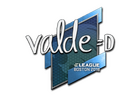 Sticker | v4lde | Boston 2018