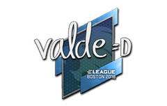 Sticker | v4lde | Boston 2018