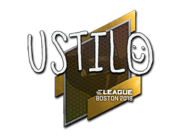 Samolepka | USTILO | Boston 2018