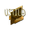 Sticker | USTILO (Gold) | Boston 2018 image 120x120