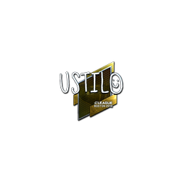Sticker | USTILO (Foil) | Boston 2018