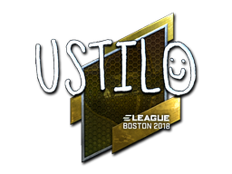 Autocolante | USTILO (Foil) | Boston 2018