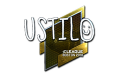 Sticker | USTILO (Foil) | Boston 2018