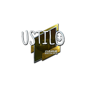 Sticker | USTILO (Foil) | Boston 2018 image 360x360
