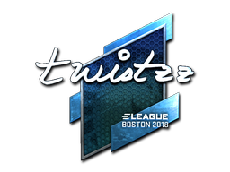 Adesivo | Twistzz (Brilhante) | Boston 2018