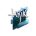 Sticker | tarik (Foil) | Boston 2018 image 120x120