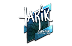 Sticker | tarik (Foil) | Boston 2018