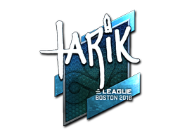 Sticker | tarik  | Boston 2018
