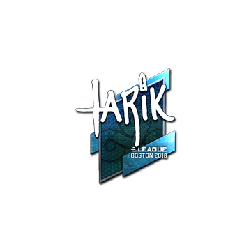 Sticker | tarik (Foil) | Boston 2018 image 360x360