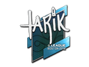 Sticker | tarik | Boston 2018