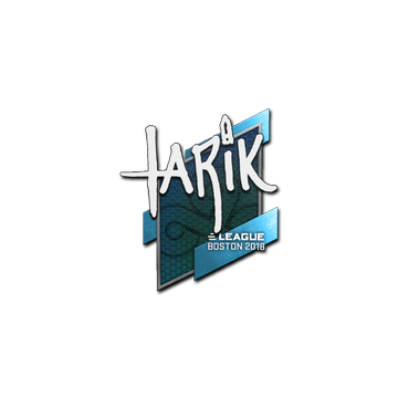 Sticker | tarik | Boston 2018 image 360x360