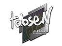 Sticker | tabseN | Boston 2018