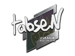 스티커 | tabseN | 보스턴 2018