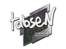 Наклейка | tabseN | Бостон 2018