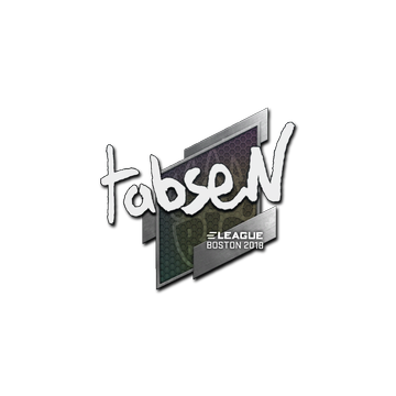 Sticker | tabseN | Boston 2018 image 360x360