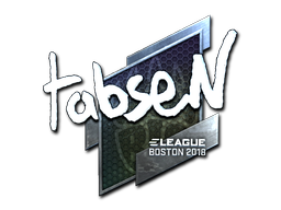 สติกเกอร์ | tabseN (ฟอยล์) | Boston 2018