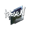 Sticker | tabseN (Foil) | Boston 2018 image 120x120