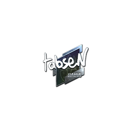 Sticker | tabseN (Foil) | Boston 2018