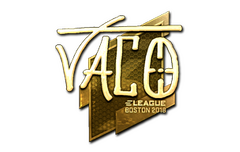Sticker | TACO (Gold) | Boston 2018