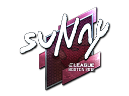 ステッカー | suNny (キラ) | Boston 2018