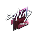 Sticker | suNny (Foil) | Boston 2018 image 120x120