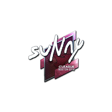 Sticker | suNny (Foil) | Boston 2018 image 360x360