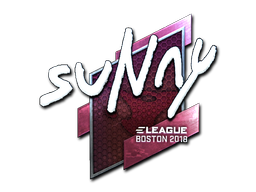 Sticker | suNny  | Boston 2018