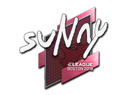 Sticker | suNny | Boston 2018
