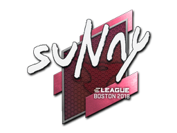 ステッカー | suNny | Boston 2018