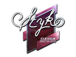 Sticker | STYKO  | Boston 2018