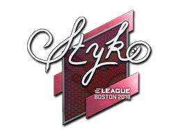 貼紙 | STYKO | Boston 2018