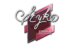 Sticker | STYKO | Boston 2018