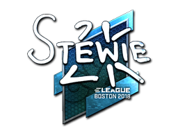 Abțibild | Stewie2K (Înfoliat) | Boston 2018