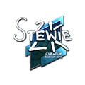 Sticker | Stewie2K (Foil) | Boston 2018 image 120x120