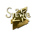 Sticker | Stewie2K (Gold) | Boston 2018 image 120x120