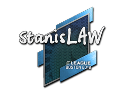 Стикер | stanislaw | Boston 2018