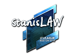 Sticker | stanislaw (Foil) | Boston 2018