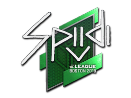 สติกเกอร์ | Spiidi | Boston 2018