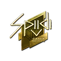 Sticker | Spiidi (Gold) | Boston 2018 image 120x120